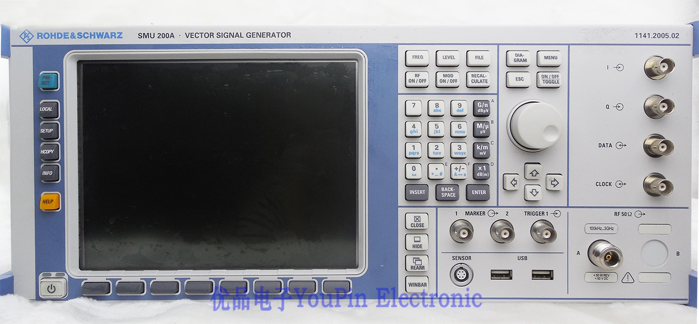 R&S SMU200A Vector Signal Generator