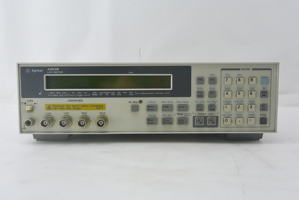 Keysight(Agilent) 4263B LCR Meter Buy Keysight, Agilent, 4263B
