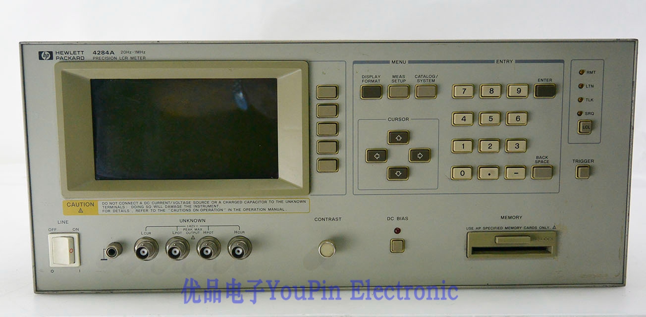 Keysightagilent 4284a Precision Lcr Meter Buy Keysight Agilent