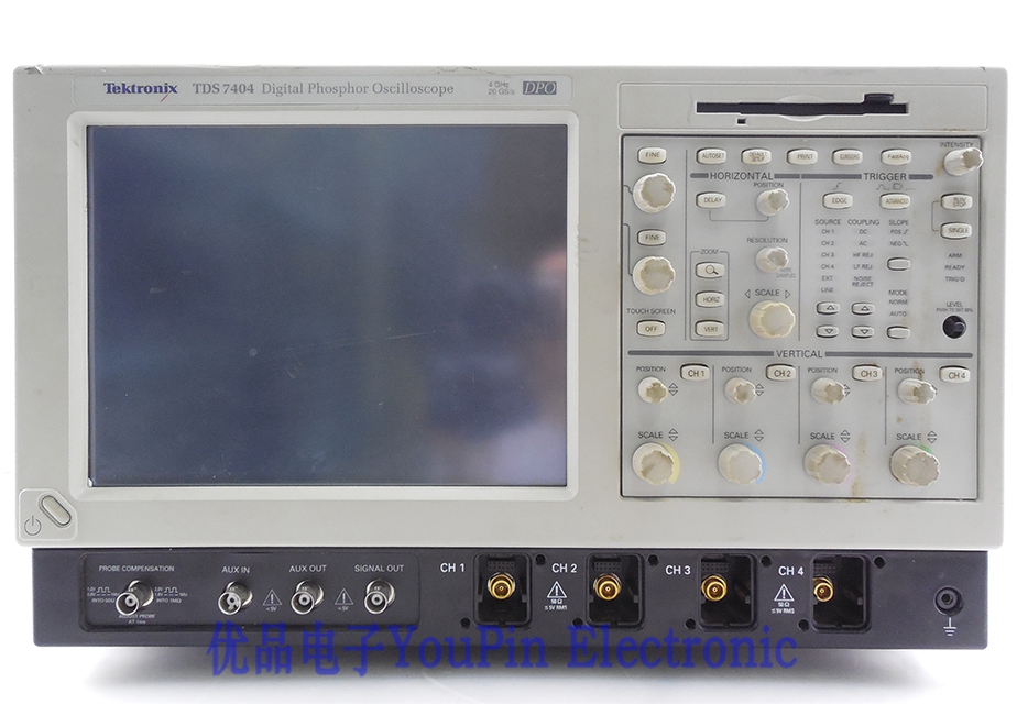 Tektronix TDS7404 Digital Oscilloscope Phosphor