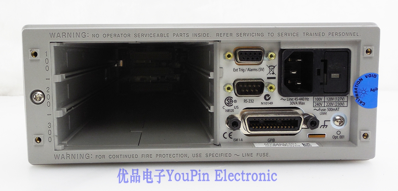 HP 34907A  Multiplexer Agilent 