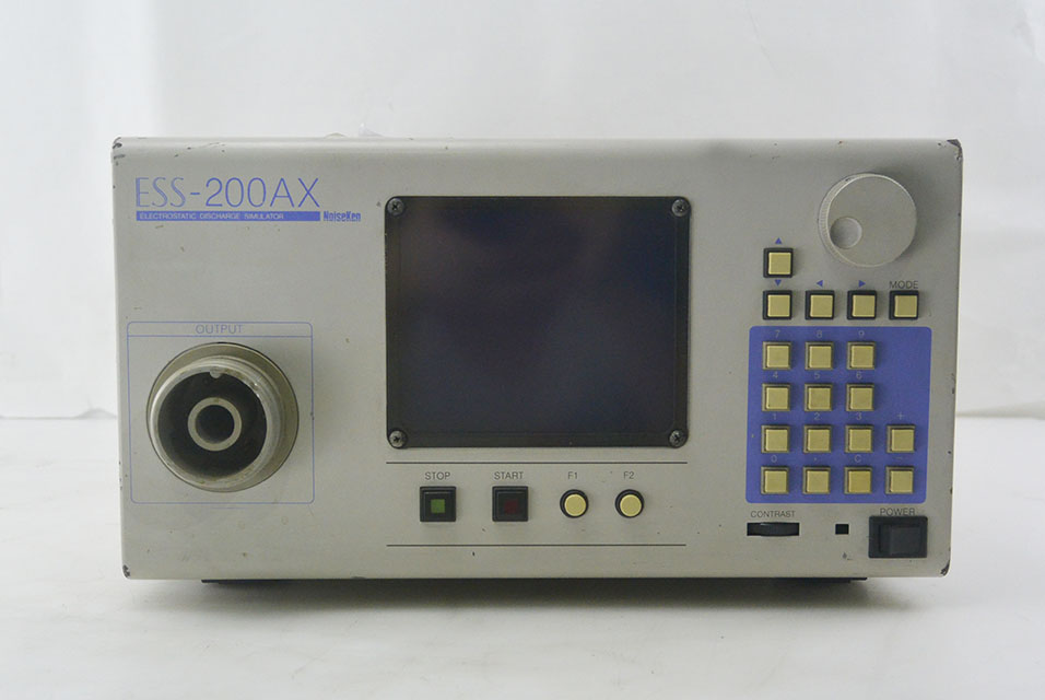 Noiseken ESS-200AX ESD Simulator generates