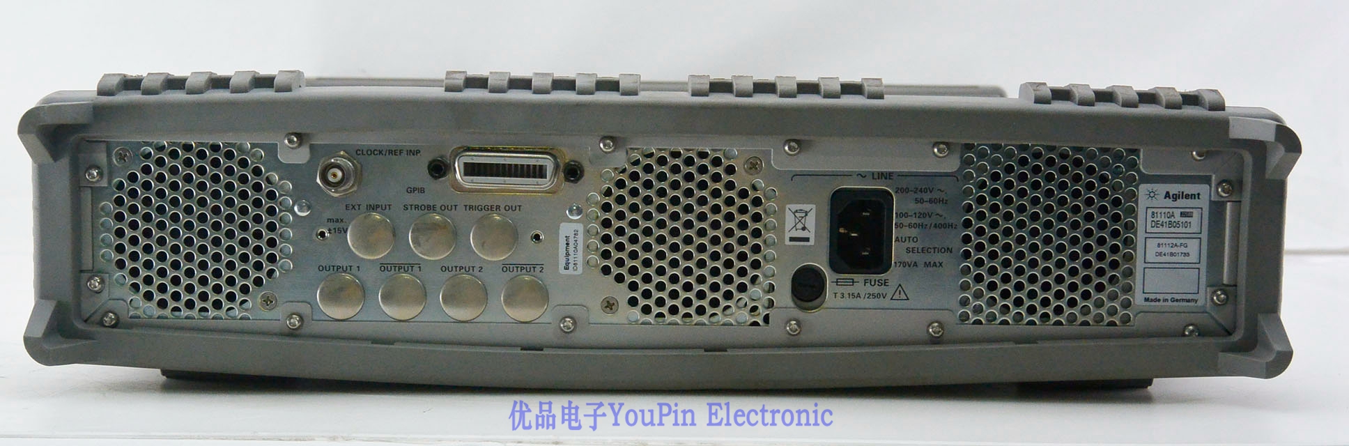 Keysight(Agilent) 81110A Pulse Pattern Generator Buy Keysight