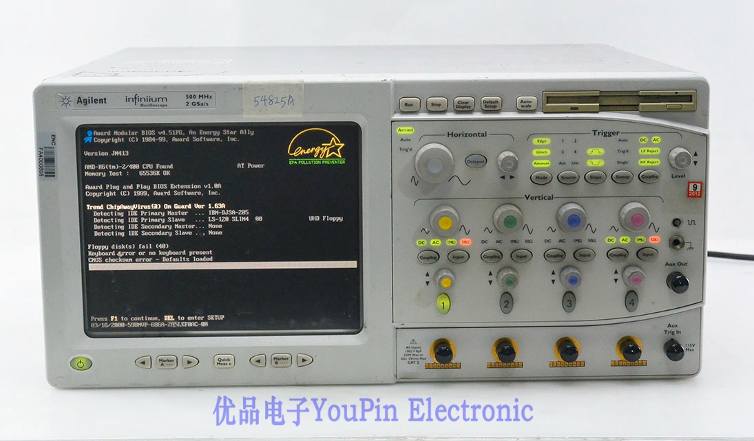 Keysight(Agilent)54825A Infiniium Oscilloscope - Buy Keysight, Agilent ...