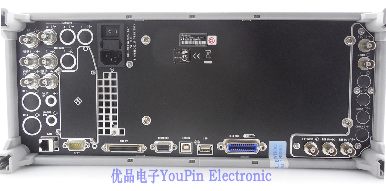 R&S SMU200A Vector Signal Generator - Buy R&S, SMU200A, Vector Signal ...